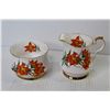Image 4 : Vintage Prairie Lily Creamer & Sugar Bowl