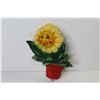 Image 3 : Chalkware Sunflower