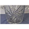 Image 4 : Pinwheel Crystal Ice Bucket