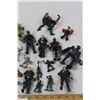 Image 3 : Lot of Toy Action Figures