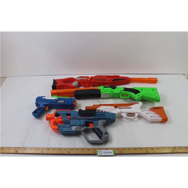 Lot of Toy Guns