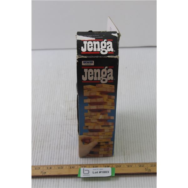 Jenga Game Bodnarus Auctioneering jenga-game-bodnarus-auctioneering