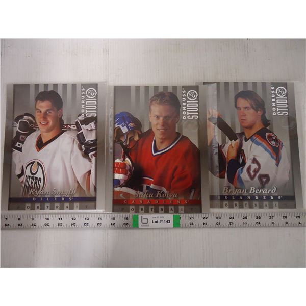 Donruss Portrait 1997-Smyth,Koivu,and Berard-1997