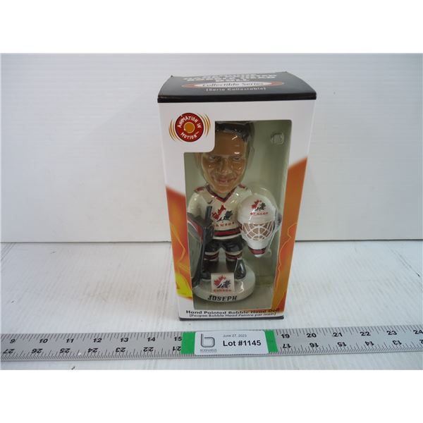 Bubblehead Doll of Curtis Joseph-2001