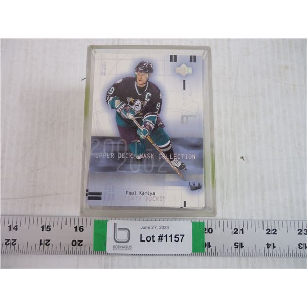 2001-2002 Upper Deck Mask Collection Set-#1 to 100