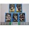 Image 1 : (5) Mario Lemieux Cards