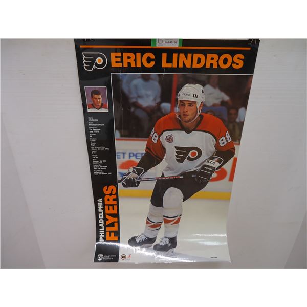 Eric Lindros Poster-laminated