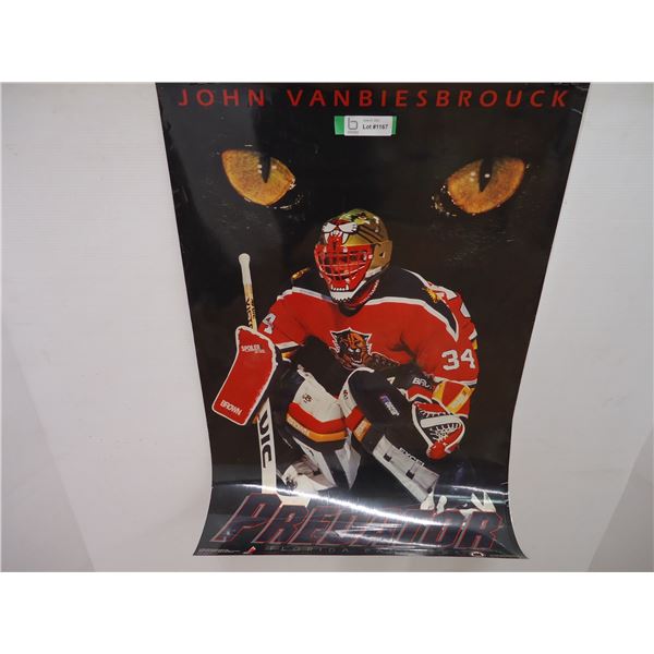 John Vanbiesbrouck Poster-laminated