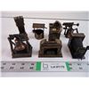 Image 1 : (7) Ornamental Metal Pencil Sharpeners