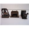 Image 2 : (7) Ornamental Metal Pencil Sharpeners