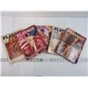 Image 1 : (5) Editions of Playboy Magazine from 1976