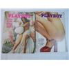 Image 2 : (6) Playboy Magazines-(2) 1973,(1) 1974 and (3) 1975