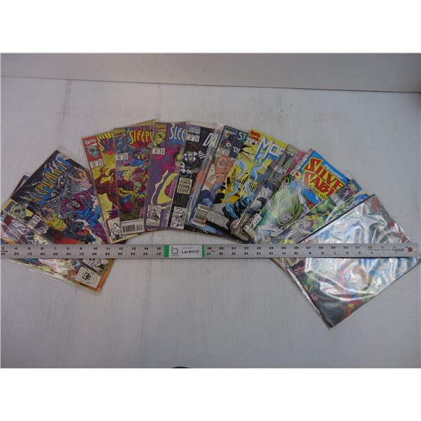 (12) Assorted Comics