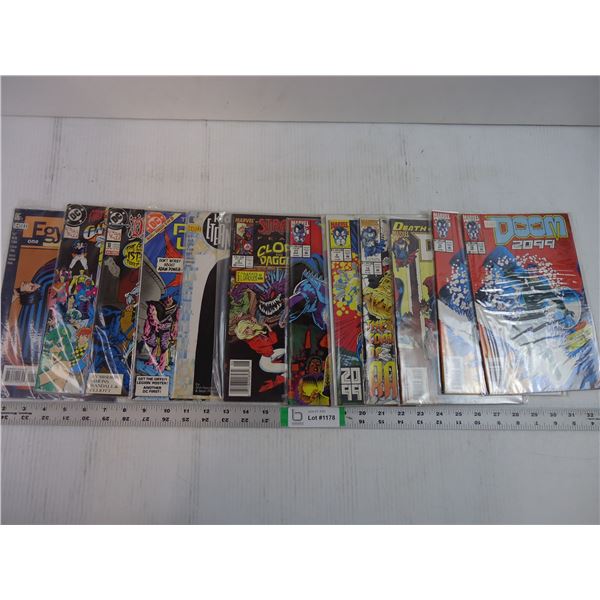 (12) Assorted Comics