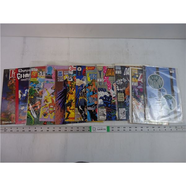(12) Assorted Comics