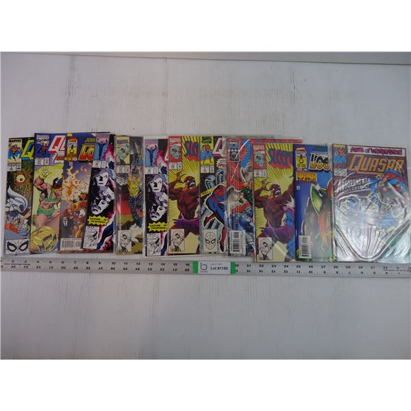 (12) Assorted Comics