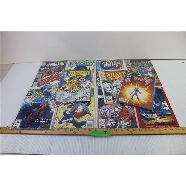 (12) Assorted Comics - Marvel and Bravura ( Doom, X-Factor, Sleepwalker)