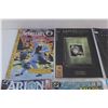 Image 4 : (12) Assorted Comics - DC and Marvel (Doom, Arion, Dark Hawk)