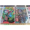 Image 5 : (12) Assorted Comics - DC and Marvel (Doom, Arion, Dark Hawk)
