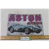 Image 1 : 12" x 8" Aston Martion Metal Sign