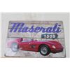 Image 3 : 12" x 8" Maserati 150s Metal Sign