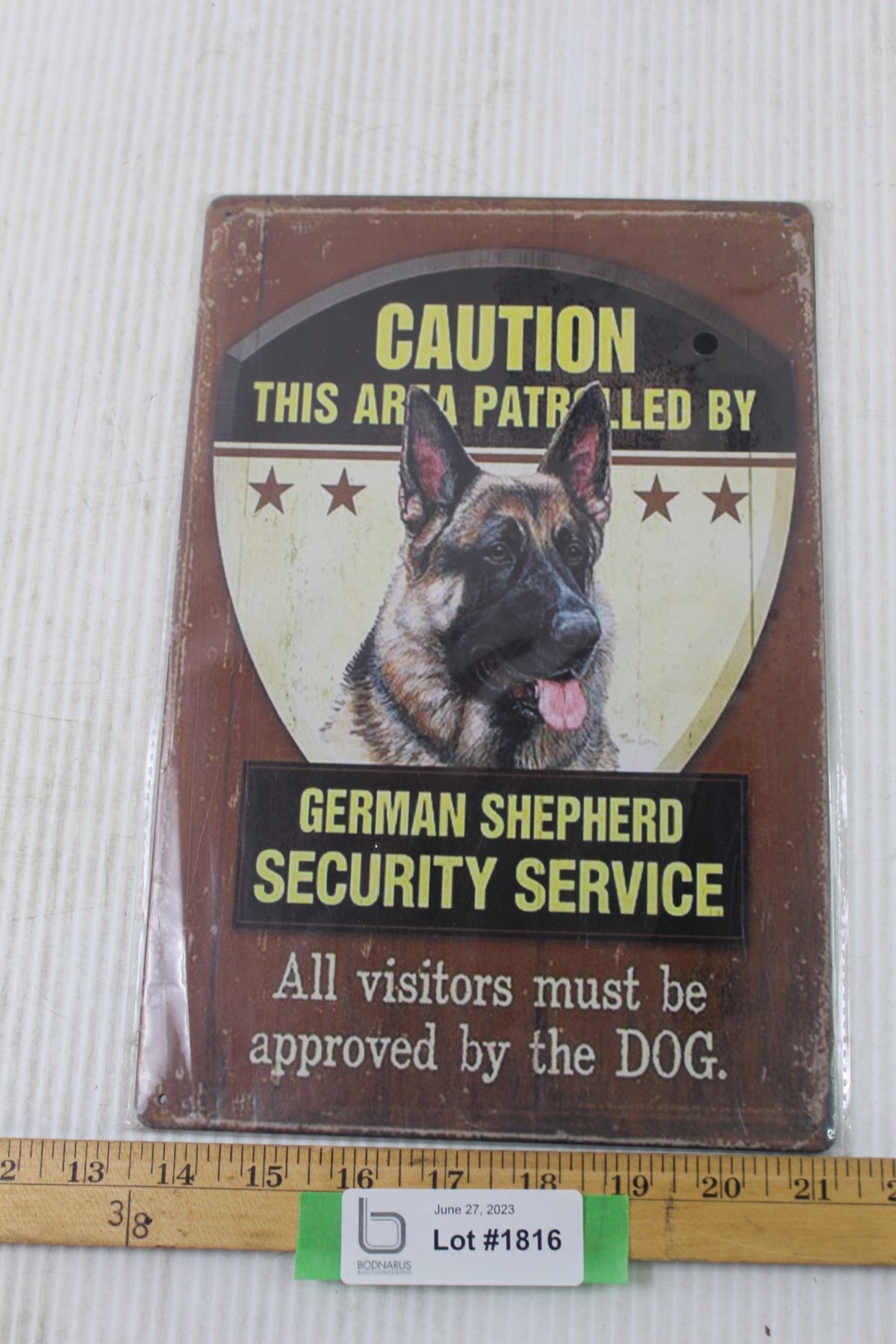 Gsd Sign 12
