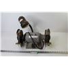 Image 1 : Brico Bench Grinder (working - rusty)