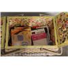 Image 2 : Sewing Basket w/Contents