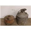 Image 1 : (2) Vintage Gas Cans