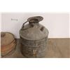 Image 2 : (2) Vintage Gas Cans