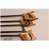 Image 2 : (3) Disston Meat Saws