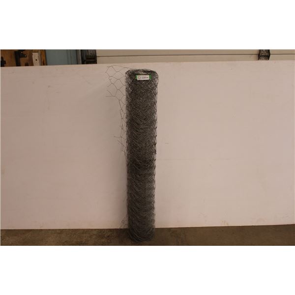 *4' Roll of Chicken Wire (unknown Length)