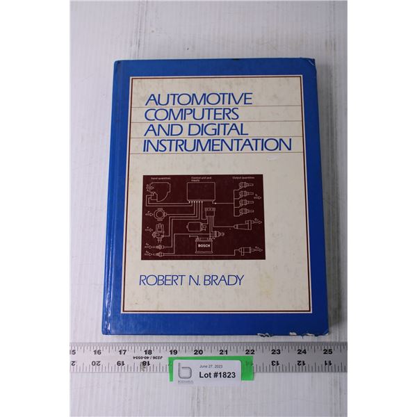 "Automotive Computers and Digital Instrumentation," Book