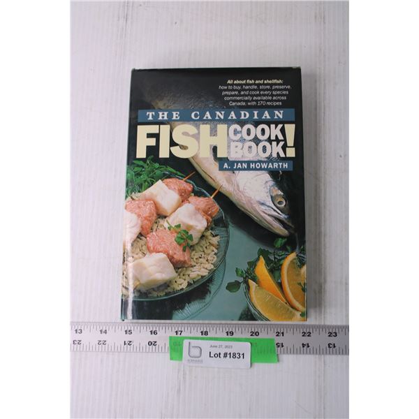  The Canadian Fish Cook Book,  Book