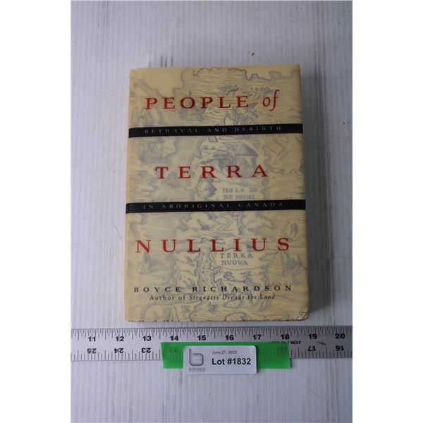 "People of Terra," Indigenous Book