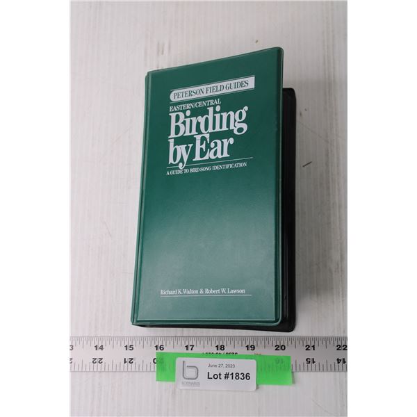  Birding by Ear,  Cassette Tapes