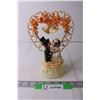 Image 1 : Vintage Wedding Cake Topper