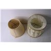 Image 3 : (2) Lampshades and Shoe Vases