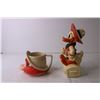 Image 2 : Disney Donald Duck Figurine and Yosemite Sam Mug
