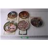 Image 1 : (5) Decorative Plates - Knowles, Golden Oldies