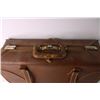 Image 2 : Vintage Brown Suitcase (Doesn't Fully Close)