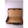 Image 3 : Vintage Brown Suitcase (Doesn't Fully Close)