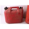 Image 3 : (2) Gasoline Jerry Cans