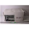 Image 1 : Box of Sonic Silver Motor Oil (NIB)