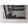 Image 2 : Box of Sonic Silver Motor Oil (NIB)