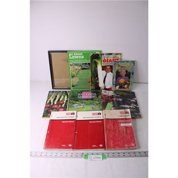 Gardening and Car Books, Picture Frame