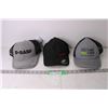 Image 1 : (3) Hats with Logos