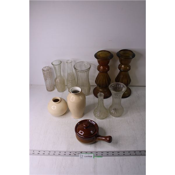 Assorted Vases