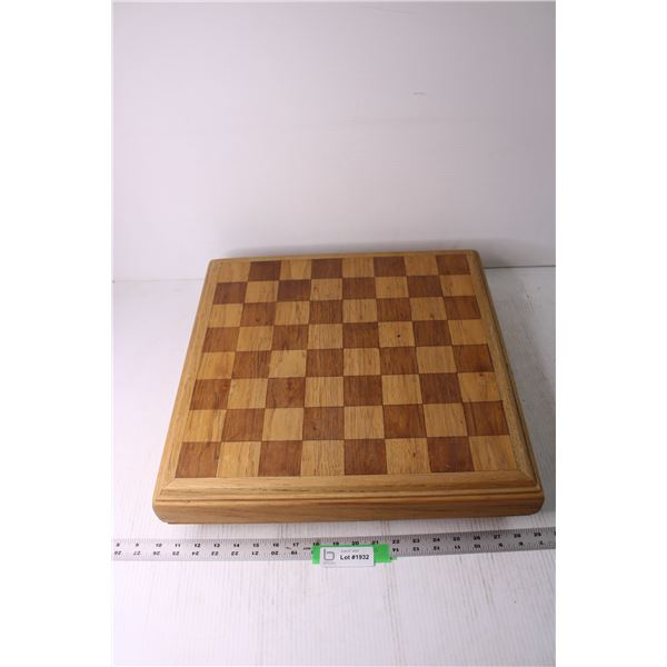 Wooden Chess Board