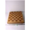 Image 1 : Wooden Chess Board